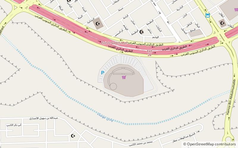 Salaam Mall slam mwl location map