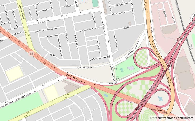 Al Khalidiya Park location map
