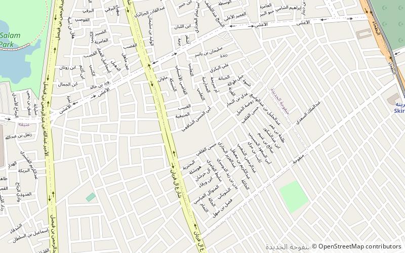Jabrah location map