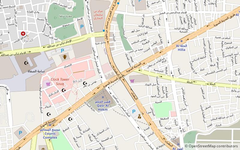 al batha riyadh location map