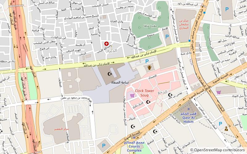 Deera Square location map