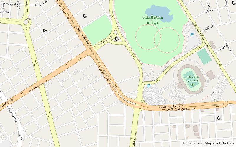 al malaz rijad location map