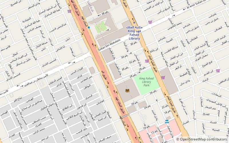 tadawul riyadh location map