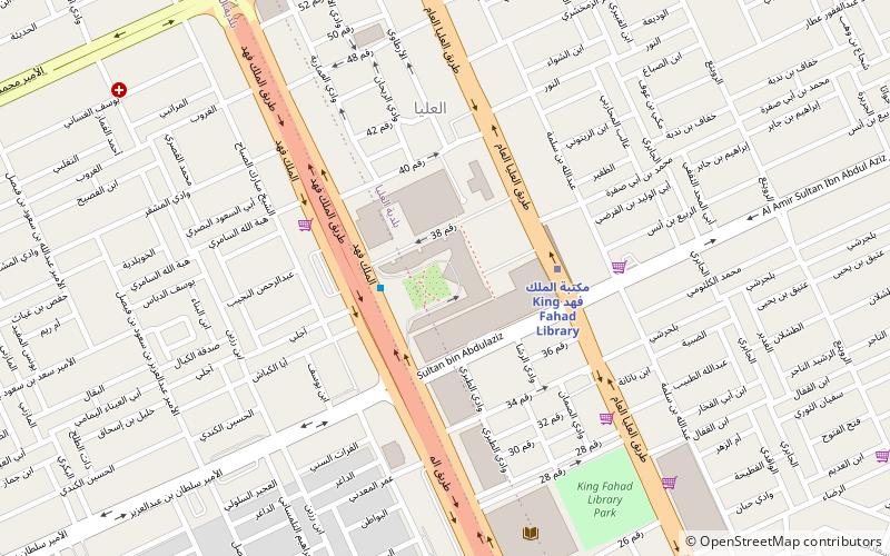 Al Faisaliyah Center location map
