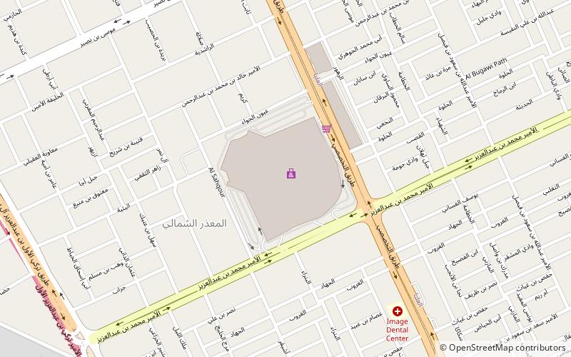 panorama mall rijad location map
