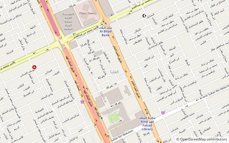 Olaya location map