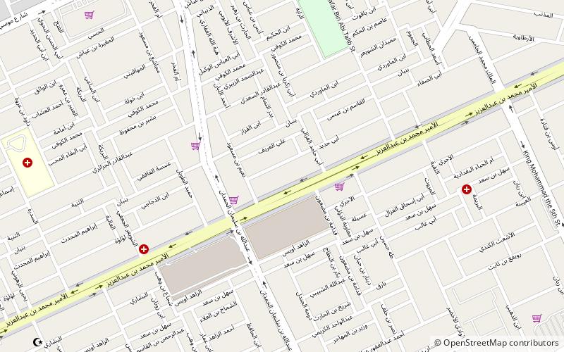 localizer mall rijad location map