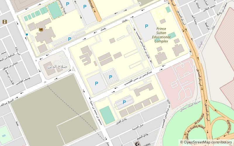 Riyadh College of Technology location map