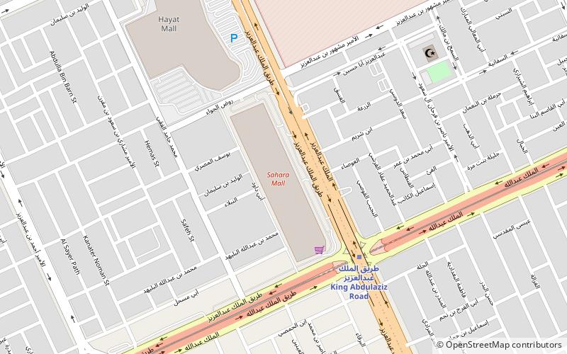 Sahara Mall location map