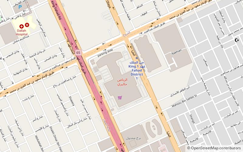 riyadh gallery location map