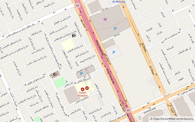 Nakheel Tower location map