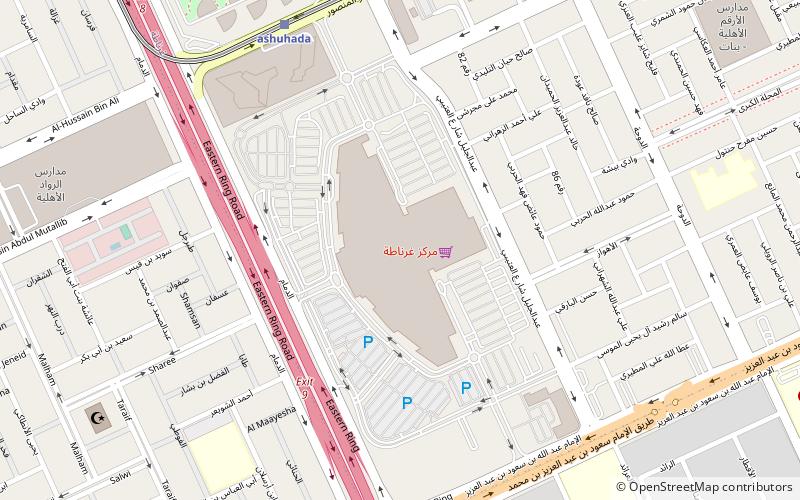 Granada Center location map