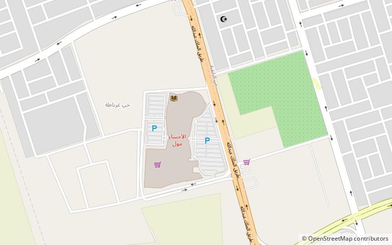 Al Ahsa Mall alahsa mwl location map