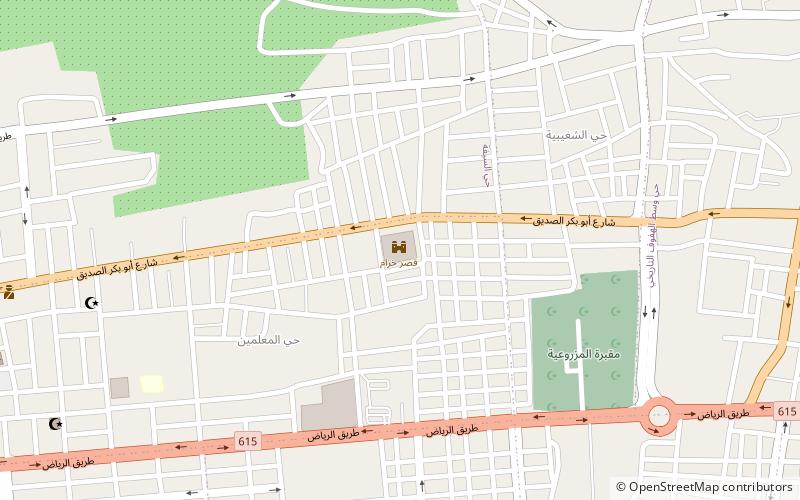 qsr khzam hofuf location map