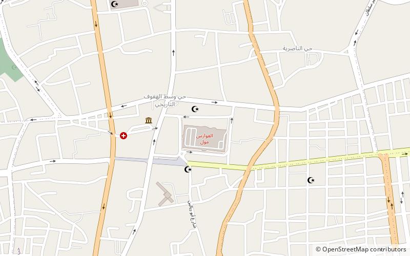fawares mall al hufuf location map