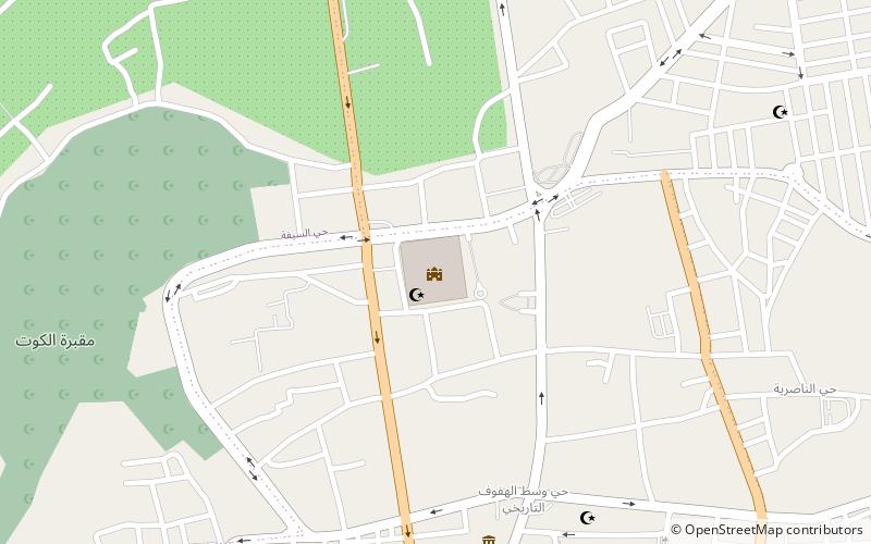 Qasr Ibrahim location map
