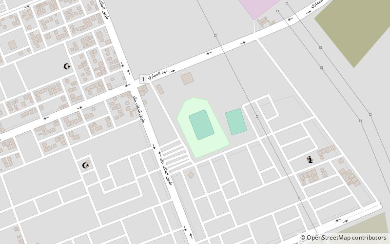 Department of Education Stadium location map