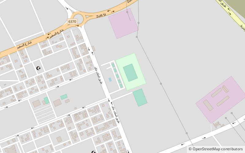 Al-Najma Club Stadium location map