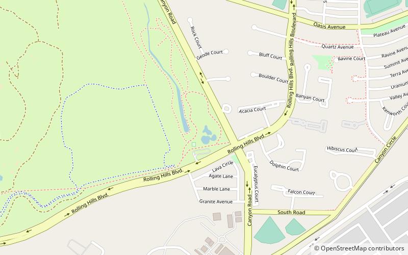 duck pond park az zahran location map