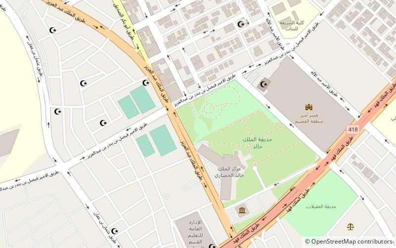 burj buraydah burajda location map