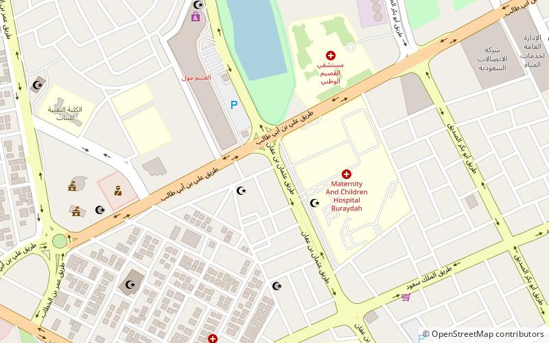 jarir burajda location map