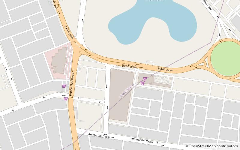 dareen mall ad dammam location map