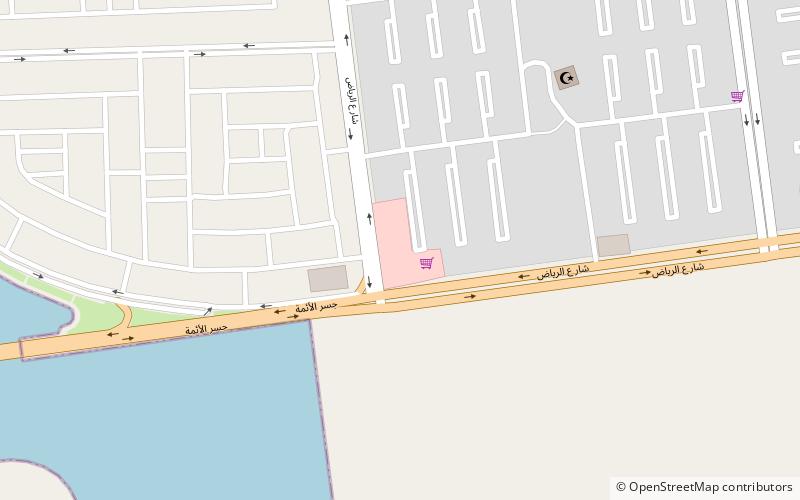 qatif city mall al katif location map