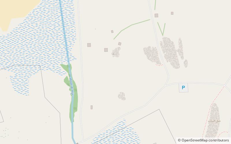 Al-Hijr location map
