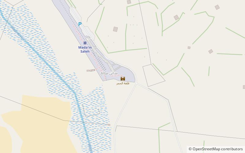 Al-Faqir Fort location map