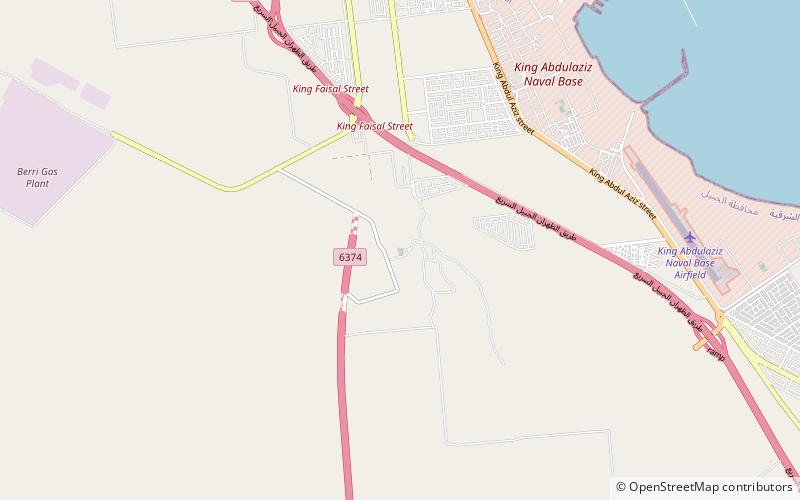 Jubail Church location map