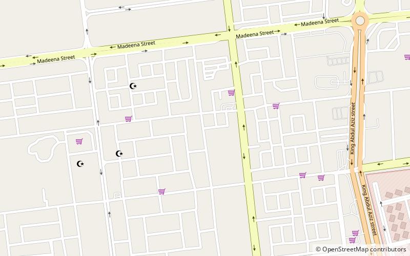 Abdul Hameed GISF location map