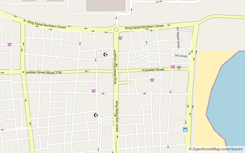 jubail center al dzubajl location map