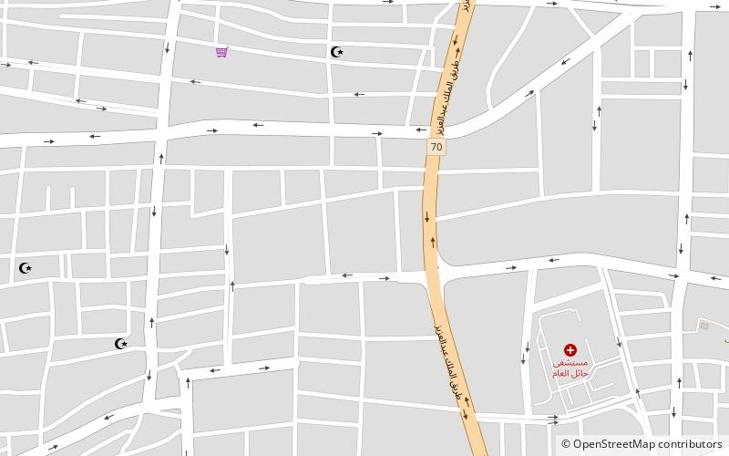 Qishlah location map