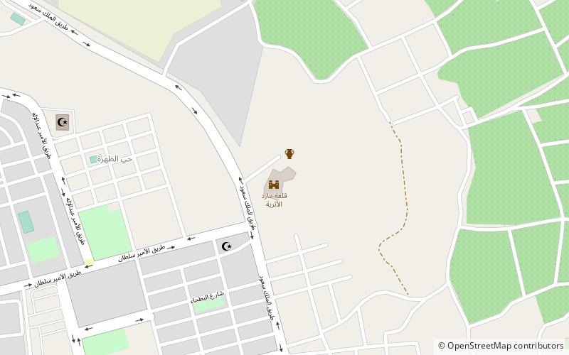 Marid Castle location map