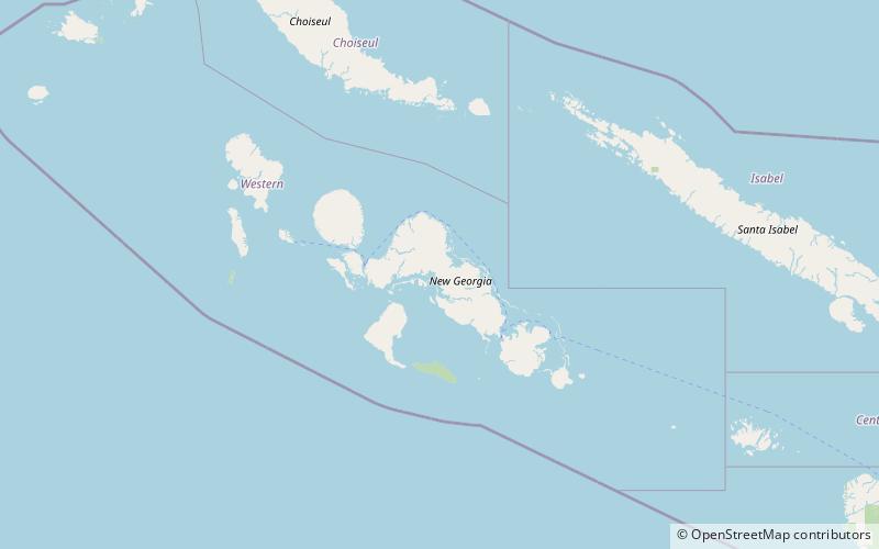 Isla Nueva Georgia, Islas Salomón