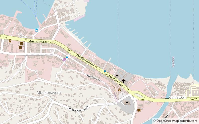 hyundai mall honiara location map
