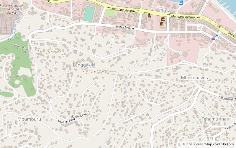 maison rouge honiara location map