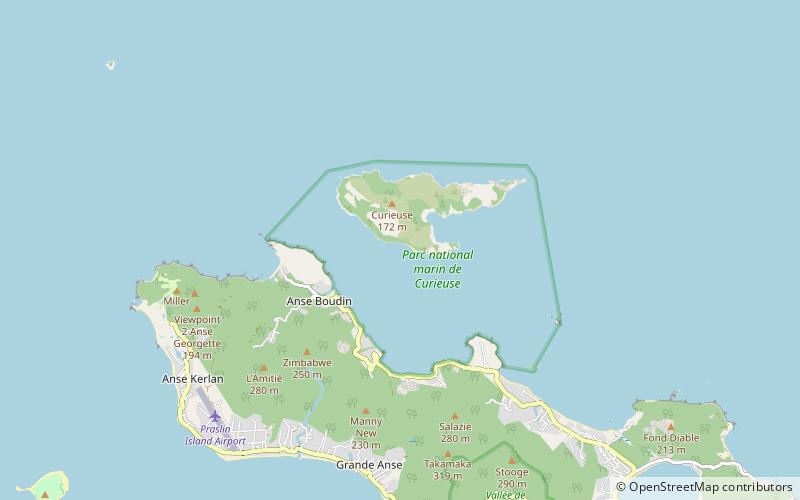 Anse St. José location map
