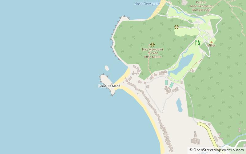 Petite Anse Kerlan location map