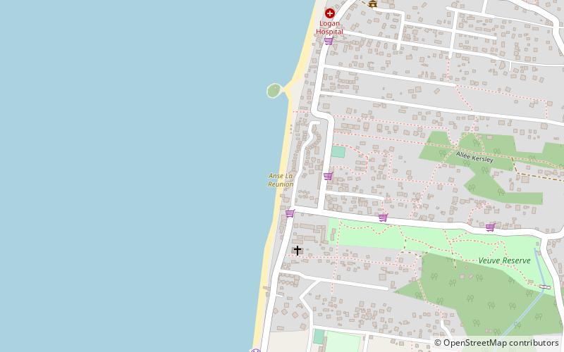Anse La Reunion location map