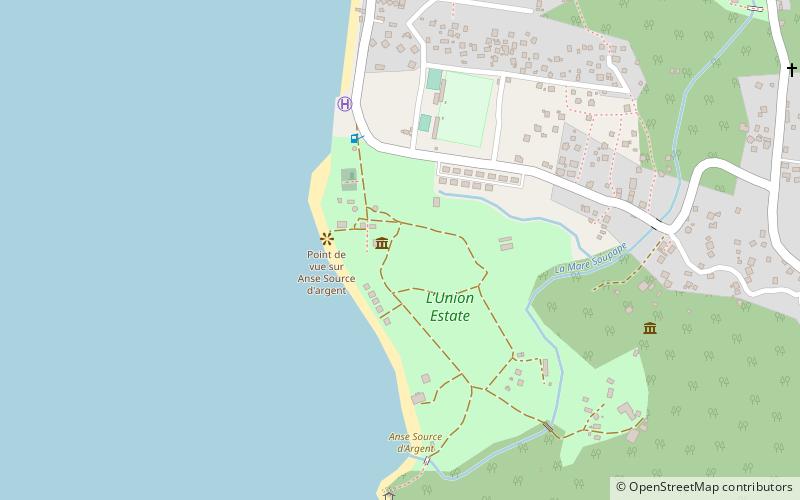 Giant Tortoise location map