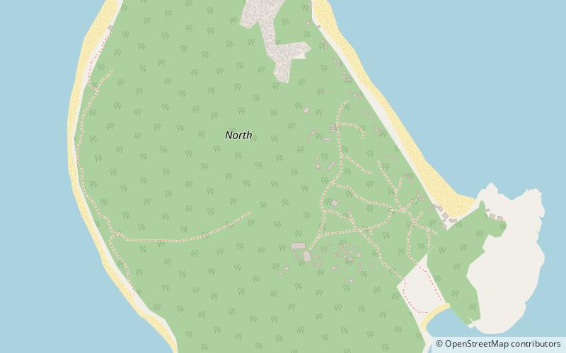 North Island location map