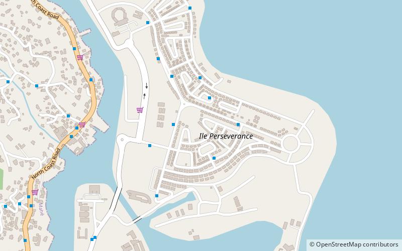 Perseverance Island location map