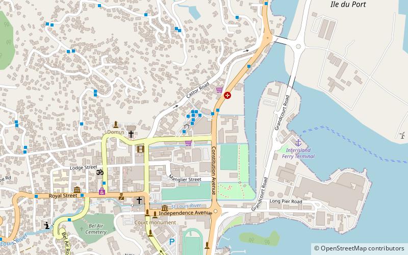 orion mall victoria location map
