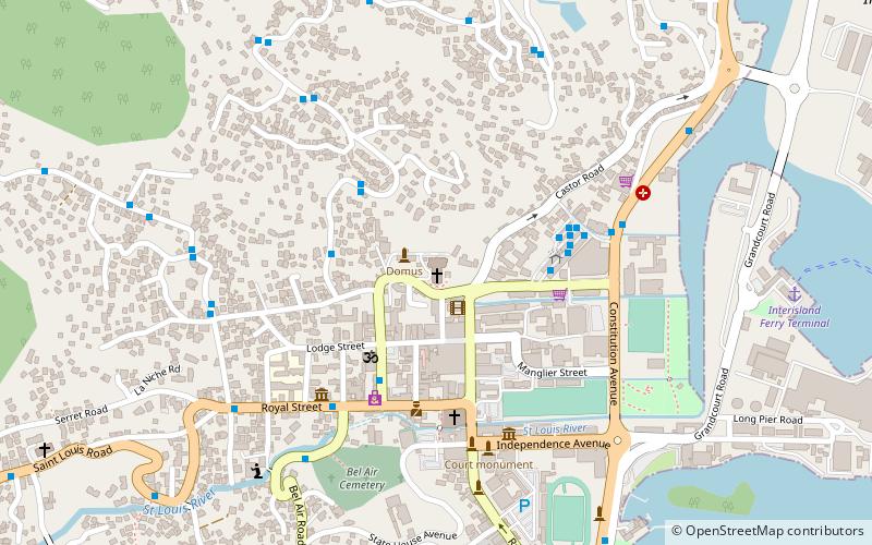 Katedra Niepokalanego Poczęcia location map