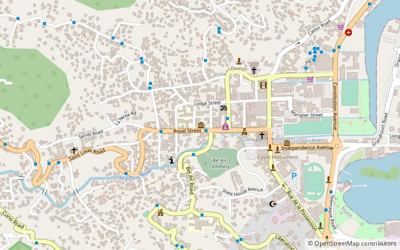 Kaz Zanana location map