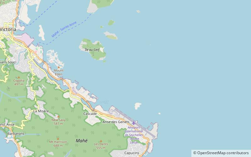 Soleil Island location map
