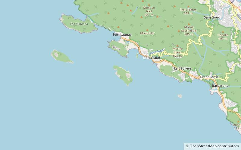 Thérèse Island location map