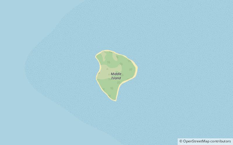 isla hermano del medio location map