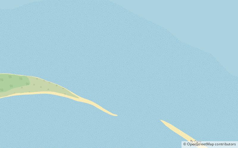 Islas Egmont location map